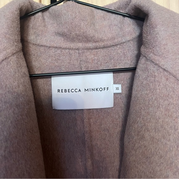 Rebecca Minkoff Tess Wool Coat - Picture 7 of 7